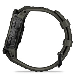 Reloj inteligente Garmin Instinct 2X Solar en verde, 010-02805-05.