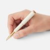 Rollerball Montblanc Heritage Rouge et Noir "Baby" marfil, 128122.
