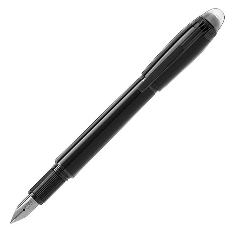 Pluma Montblanc StarWalker BlackCosmos con plumín M, 129744.