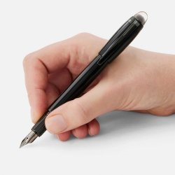 Pluma Montblanc StarWalker BlackCosmos con plumín M, 129744.
