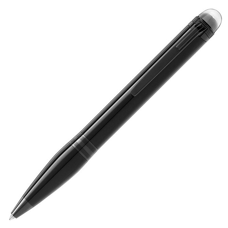 Bolígrafo Montblanc StarWalker BlackCosmos en negro, 129747.