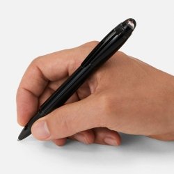 Bolígrafo Montblanc StarWalker BlackCosmos en negro, 129747.