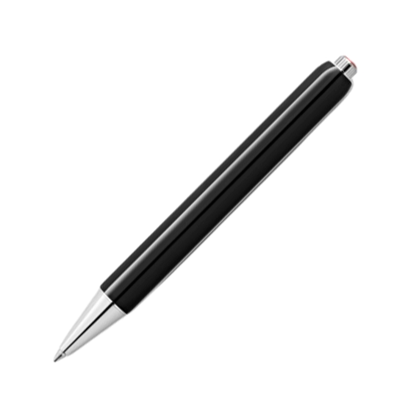 Bolígrafo Montblanc Heritage Rouge et Noir "Baby" en negro, 127853.