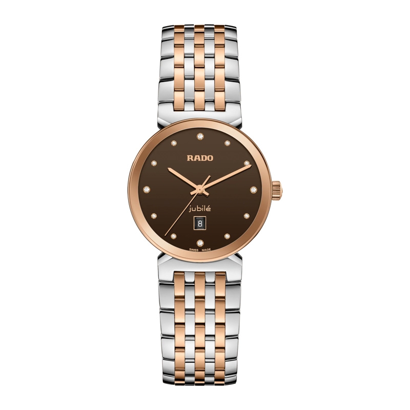 Reloj Rado Florence Classic Diamonds mujer bicolor rosé, R48913763. Reloj Rado Florence Classic Diamonds mujer bicolor rosé, R48913763.