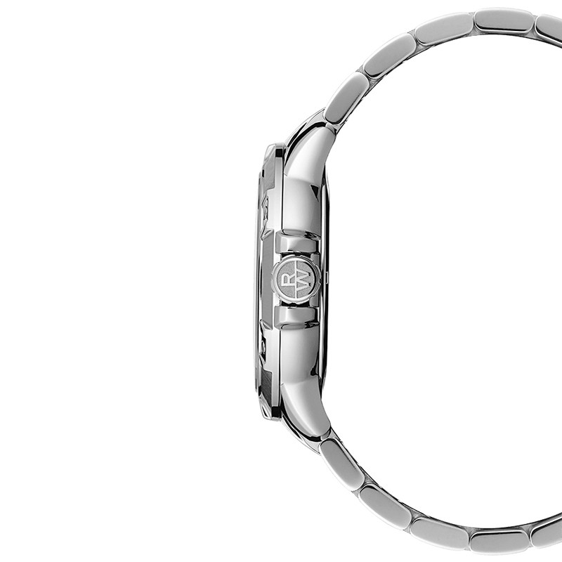 Reloj Raymond Weil Tango de hombre en acero y esfera azul, 8160-ST-00508.