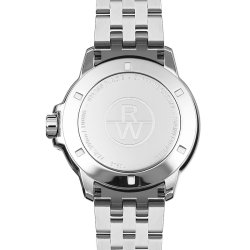 Reloj Raymond Weil Tango de hombre en acero y esfera azul, 8160-ST-00508.