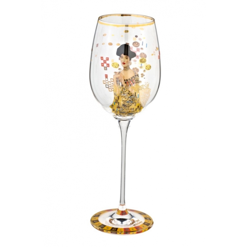 Copa de vino "Adele" de Gustav Klimt, Goeble