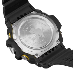 Reloj G-Shock Rangeman Tough Solar negro y amarillo GW-9400Y-1ER.