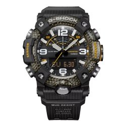Reloj G-Shock Mudmaster Carbon Core Guard en negro y amarillo, GG-B100Y-1AER.