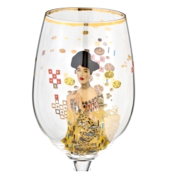 Copa de vino "Adele" de Gustav Klimt, Goeble