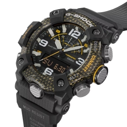 Reloj G-Shock Mudmaster Carbon Core Guard en negro y amarillo, GG-B100Y-1AER.