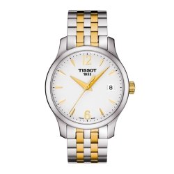 Reloj Tissot Tradition de mujer en acero bicolor T0632102203700