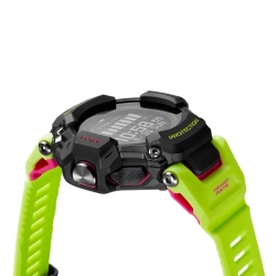 Reloj inteligente G-Shock G-Squad negro y verde flúor, GBD-H2000-1A9ER.