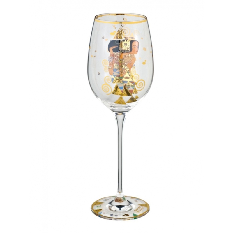 Copa de vino "La espectativa" de Gustav Klimt, Goeble