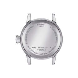 Reloj Tissot Classic Dream de mujer en acero, T1292101103100.
