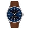 Reloj Tissot Chemin des Tourelles Powermatic 80 correa marron, T1394071604100.