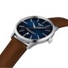 Reloj Tissot Chemin des Tourelles Powermatic 80 correa marron, T1394071604100.