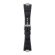 Correa original de Tissot en piel negra con hebilla, T852047562.