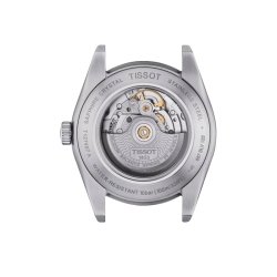 Reloj Tissot Gentleman de hombre Powermatic 80 Silicium, T1274071106101.