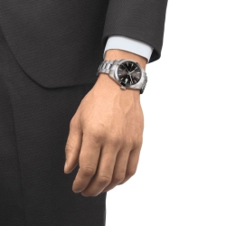 Reloj Tissot Gentleman de hombre Powermatic 80 Silicium, T1274071106101.