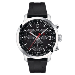 Reloj Tissot PRC 200 Chronograph de hombre con caucho, T1144171705700.