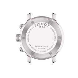 Reloj Tissot PRC 200 Chronograph de hombre con caucho, T1144171705700.