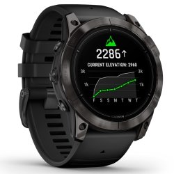 Reloj Garmin epix™ (Gen 2) Pro/Zafiro 51 mm DLC gris 010-02804-01.