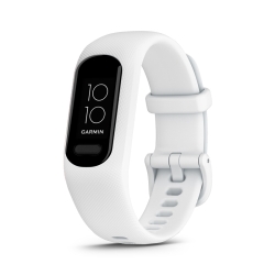 Reloj inteligente Garmin vívosmart® 5 en blanco, 010-02645-11.