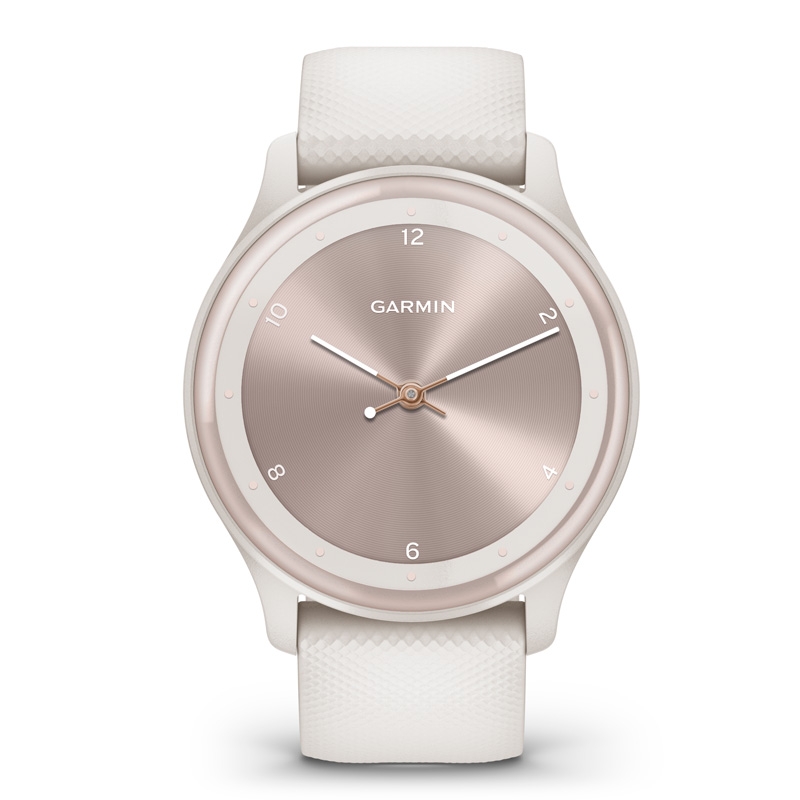 Reloj inteligente Garmin vívomove® Sport blanco, 010-02566-01.