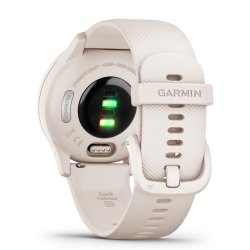 Reloj inteligente Garmin vívomove® Sport blanco, 010-02566-01.