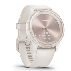 Reloj inteligente Garmin vívomove® Sport blanco, 010-02566-01.