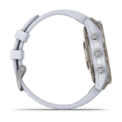 Reloj inteligente Garmin epix™ Pro (Gen 2) Sapphire blanco, 010-02803-21.
