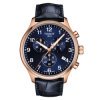 Reloj Tissot Chrono XL cronómetro, rosado y azul, T1166173604200.