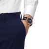 Reloj Tissot Chrono XL cronómetro, rosado y azul, T1166173604200.