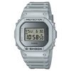 Reloj G-Shock Origen versión retrofuturista en plateado, DW-5600FF-8ER.