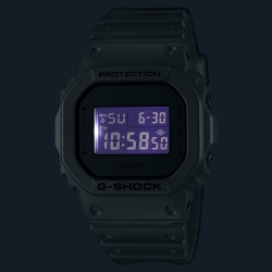 Reloj G-Shock Origen versión retrofuturista en plateado, DW-5600FF-8ER.
