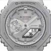 Reloj G-Shock edición especial retrofuturista resina plateada, GA-2100FF-8AER