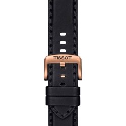 Reloj Tissot SuperSport Chrono hombre en rosado y negro, T1256173605100.