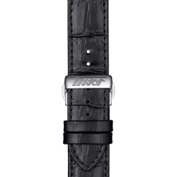 Reloj Tissot Heritage Visodate Powermatic 80 en negro, T1184301605100.