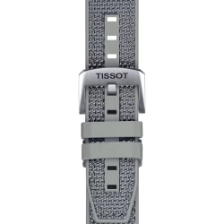 Reloj Tissot Seastar 1000 chronograph gris y naranja, T1204171708101.