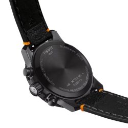 Reloj Tissot SuperSport Chrono Basketball Ed. en negro, T1256173608100.
