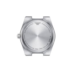Reloj Tissot PRX mujer en acero con esfera verde y cuarzo, T1372101108100.