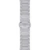 Reloj Tissot PRX de mujer con esfera celeste en acero, T1372101135100.