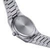 Reloj Tissot PRX de mujer con esfera celeste en acero, T1372101135100.
