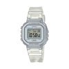 Reloj Casio Pop infantil con correa transparente, LA-20WHS-7AEF.