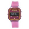 Reloj Tous D-Logo Fresh policarbonato en rosa fucsia, 200351062.