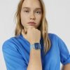 Reloj Tous D-Logo Fresh policarbonato en azul con dorado, 200351058.