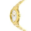 Reloj Tous Karat Oval dorado y circonitas en esfera, 200351055.