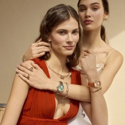 Reloj Viceroy Chic de mujer en acero y esfera verde, 42438-37.