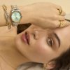 Reloj Viceroy Chic de mujer en acero y esfera verde, 42438-37.